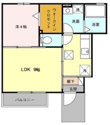 エミネンスコートの物件間取画像